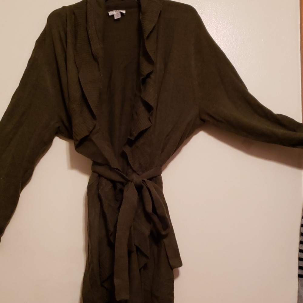 Avenue cardigan sweater  (plus size)